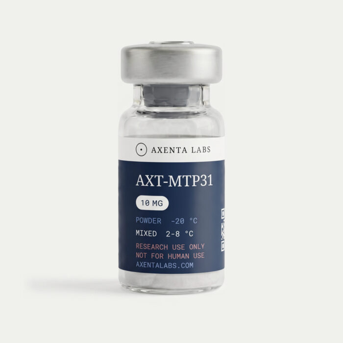 AXT-MTP31 10 mg research peptide vial — Axenta Labs