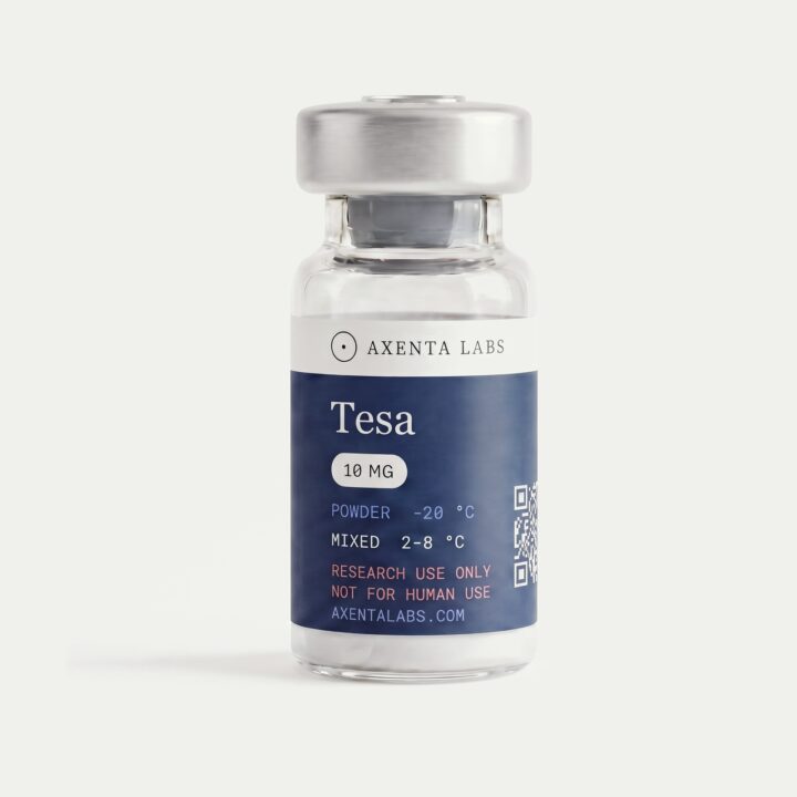 Tesa 10 mg research peptide vial — Axenta Labs